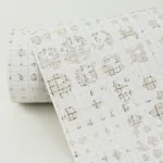 A-Street Prints Celeste Platinum Geometric Wallpaper | Wallpaper Twins A-Street Prints Celeste Platinum Geometric Wallpaper - SKU 4019-86408