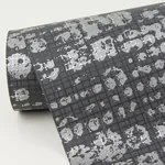 A-Street Prints Celeste Silver Circle Grid Wallpaper | Wallpaper Twins A-Street Prints Celeste Silver Circle Grid Wallpaper - SKU 2976-86409
