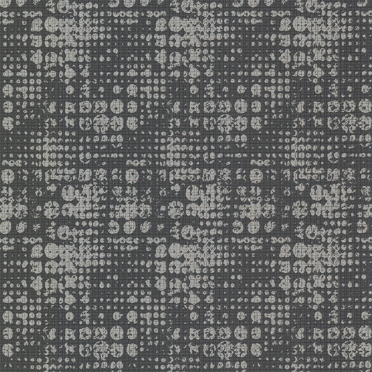 A-Street Prints Celeste Silver Geometric Wallpaper - SKU 4019-86409