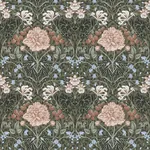 A-Street Prints Celestine Green Floral Wallpaper | Wallpaper Twins A-Street Prints Celestine Green Floral Wallpaper - SKU 2948-28019