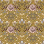 A-Street Prints Celestine Mustard Floral Wallpaper - SKU 2948-28016