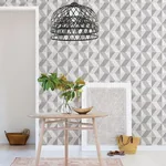 A-Street Prints Cerium Grey Concrete Geometric Wallpaper | Wallpaper Twins A-Street Prints Cerium Grey Concrete Geometric Wallpaper - SKU 2908-25314