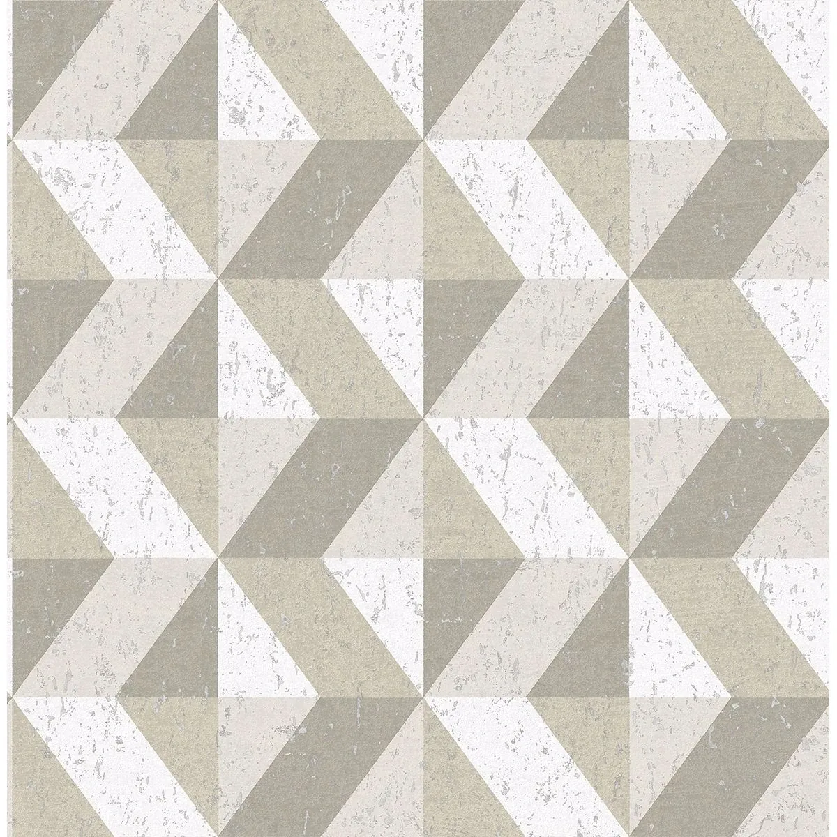2908-25313 | Cerium Neutral Concrete Geometric Wallpaper