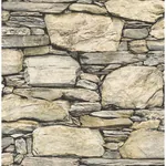 A-Street Prints Cesar Beige Stone Wall Wallpaper | Wallpaper Twins A-Street Prints Cesar Beige Stone Wall Wallpaper - SKU 2922-22317