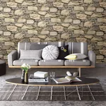 A-Street Prints Cesar Beige Stone Wall Wallpaper | Wallpaper Twins A-Street Prints Cesar Beige Stone Wall Wallpaper - SKU 2922-22317
