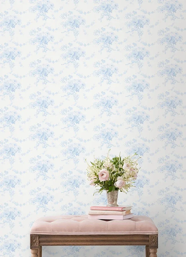 A-Street Prints Champagne Harbor Powdered Blue Wallpaper | Wallpaper Twins A-Street Prints Champagne Harbor Powdered Blue Wallpaper - SKU AST6446