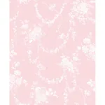 A-Street Prints Chandelier Gates Easter Pink Floral Drape Wallpaper | Wallpaper Twins A-Street Prints Chandelier Gates Easter Pink Floral Drape Wallpaper - SKU AST4110