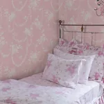 A-Street Prints Chandelier Gates Easter Pink Floral Drape Wallpaper | Wallpaper Twins A-Street Prints Chandelier Gates Easter Pink Floral Drape Wallpaper - SKU AST4110