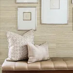 A-Street Prints Changzhou Beige Grasscloth Wallpaper | Wallpaper Twins A-Street Prints Changzhou Beige Grasscloth Wallpaper - SKU 2923-80009