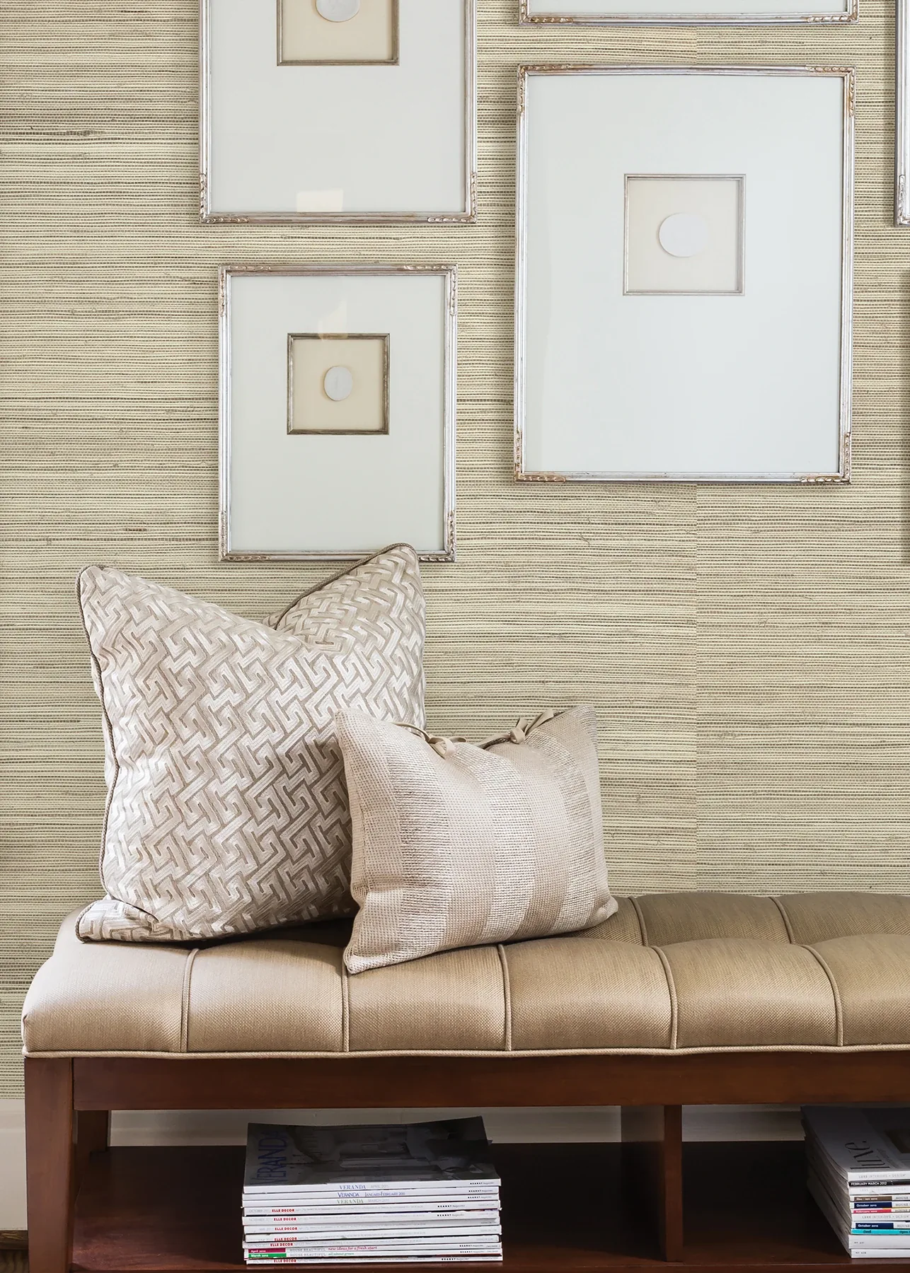 A-Street Prints Changzhou Beige Grasscloth Wallpaper | Wallpaper Twins A-Street Prints Changzhou Beige Grasscloth Wallpaper - SKU 2923-80009
