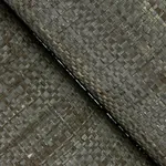 A-Street Prints Cheng Grey Woven Grasscloth Wallpaper - SKU 2923-88019