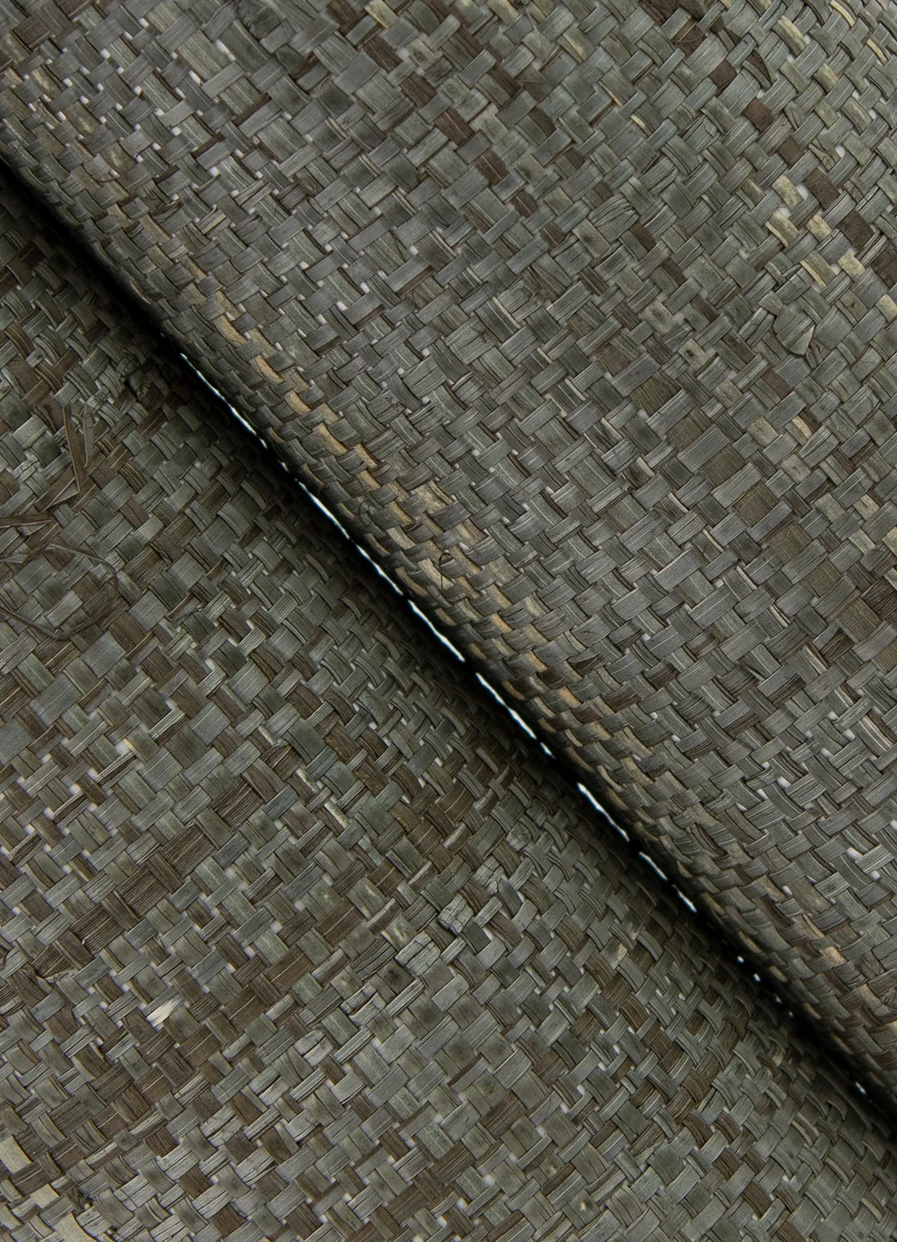 A-Street Prints Cheng Grey Woven Grasscloth Wallpaper - SKU 2923-88019