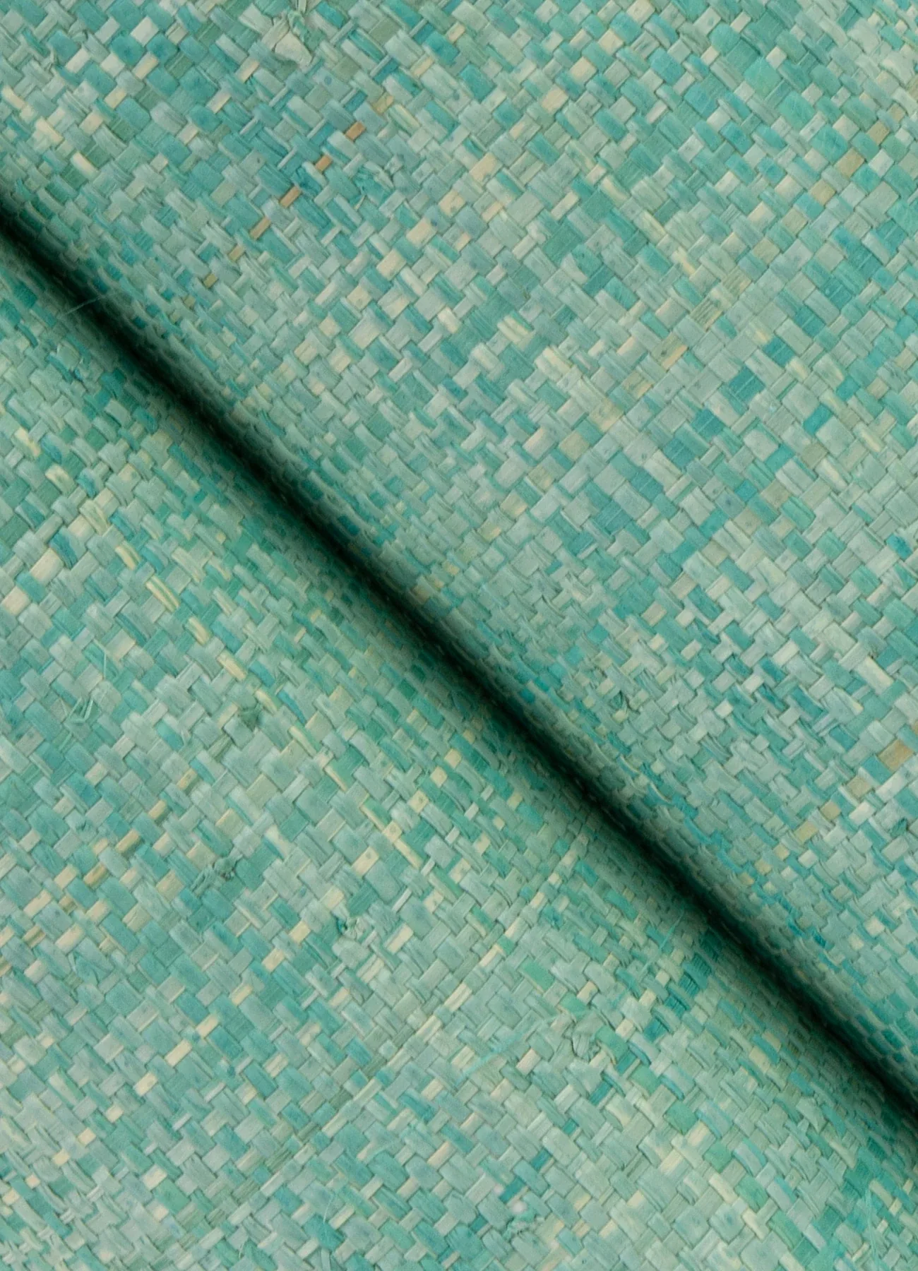 A-Street Prints Cheng Jade Woven Grasscloth Wallpaper - SKU 2923-88016