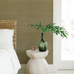 A-Street Prints Cheng Light Brown Woven Grasscloth Wallpaper - SKU 2923-88015