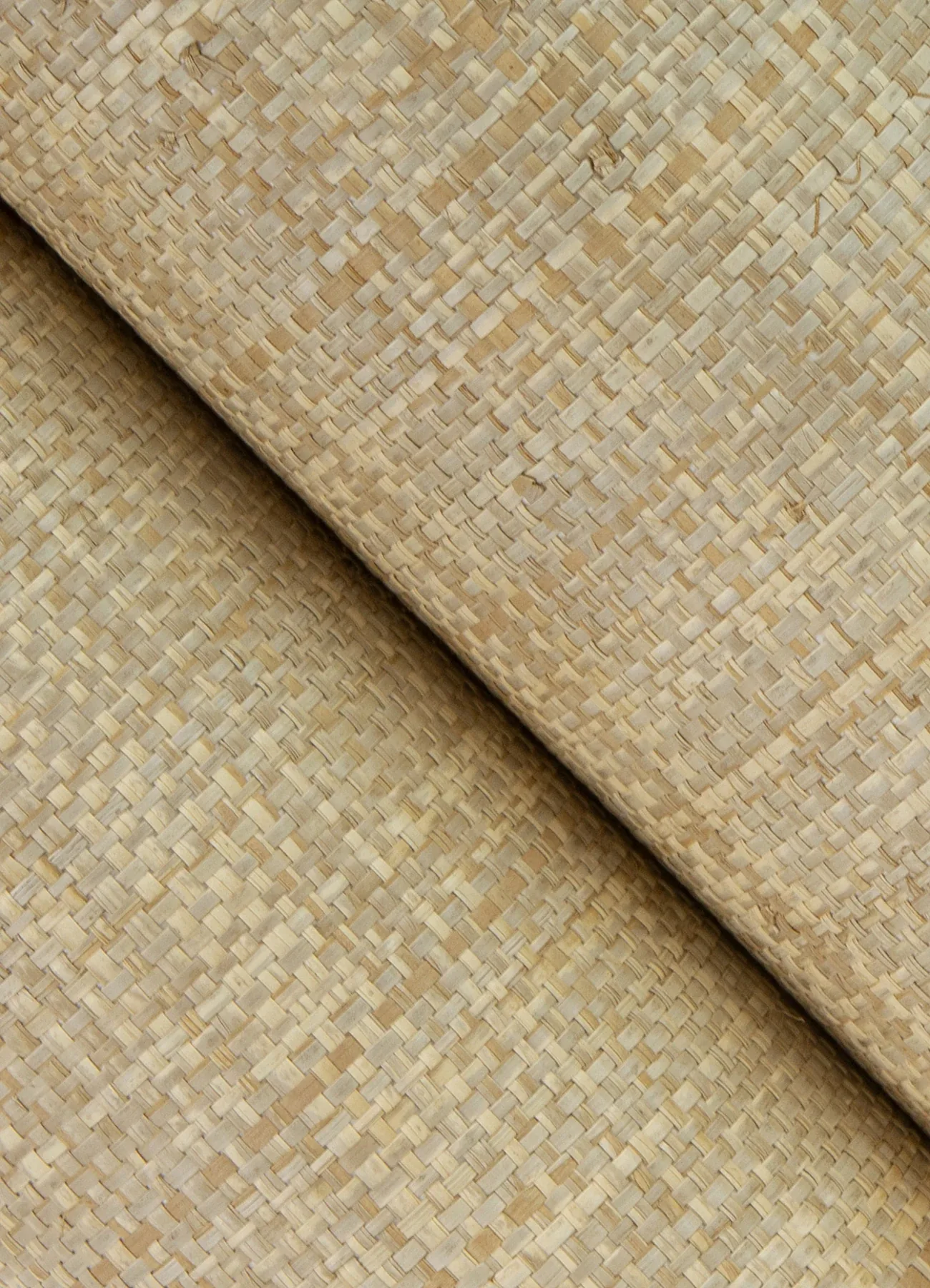 A-Street Prints Cheng Light Brown Woven Grasscloth Wallpaper - SKU 2923-88015