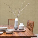 A-Street Prints Cheng Wheat Woven Grasscloth Wallpaper - SKU 2923-88014