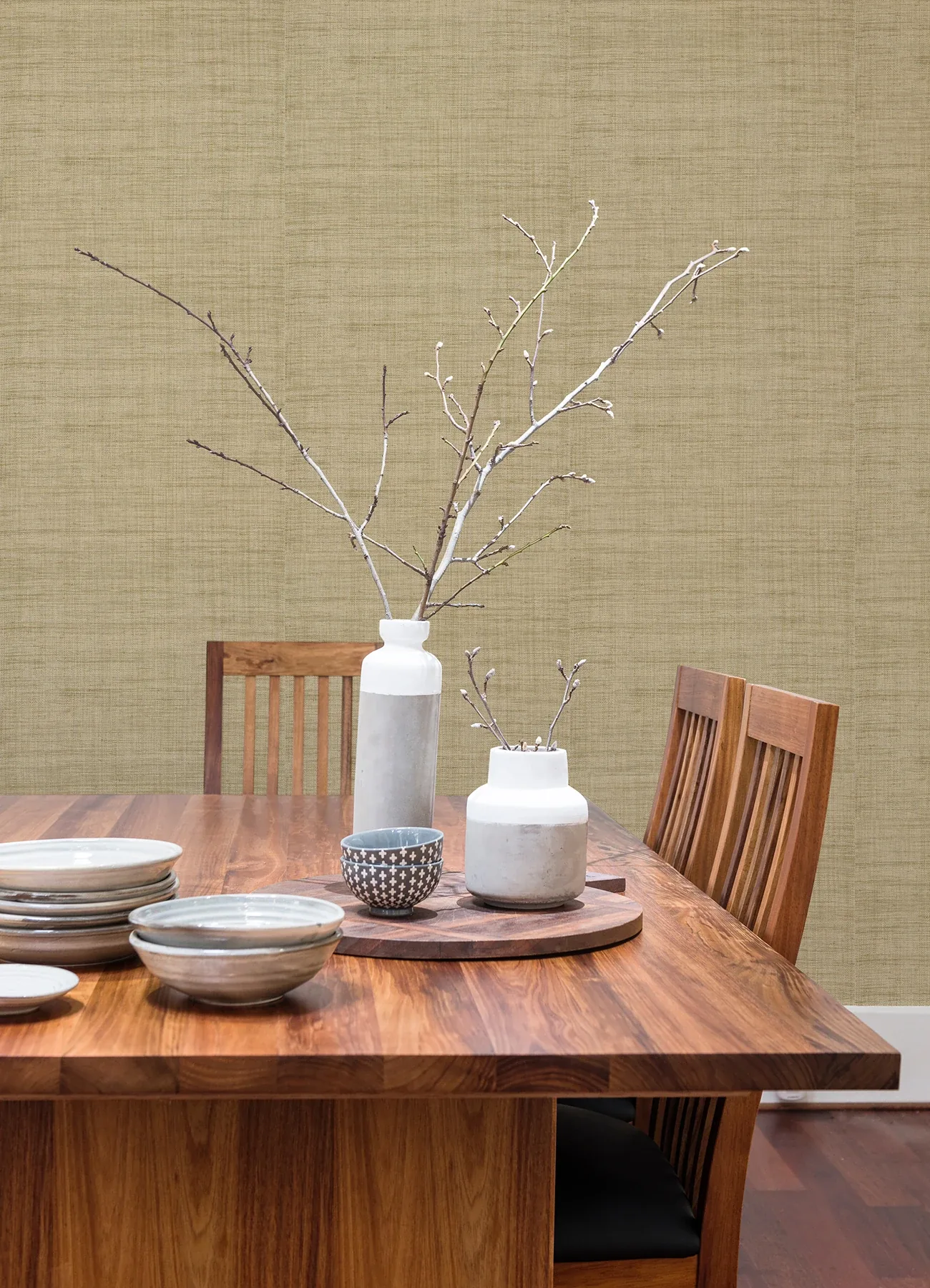 A-Street Prints Cheng Wheat Woven Grasscloth Wallpaper - SKU 2923-88014