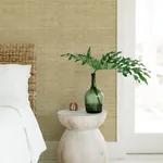 A-Street Prints Cheng Wheat Woven Grasscloth Wallpaper - SKU 2923-88014