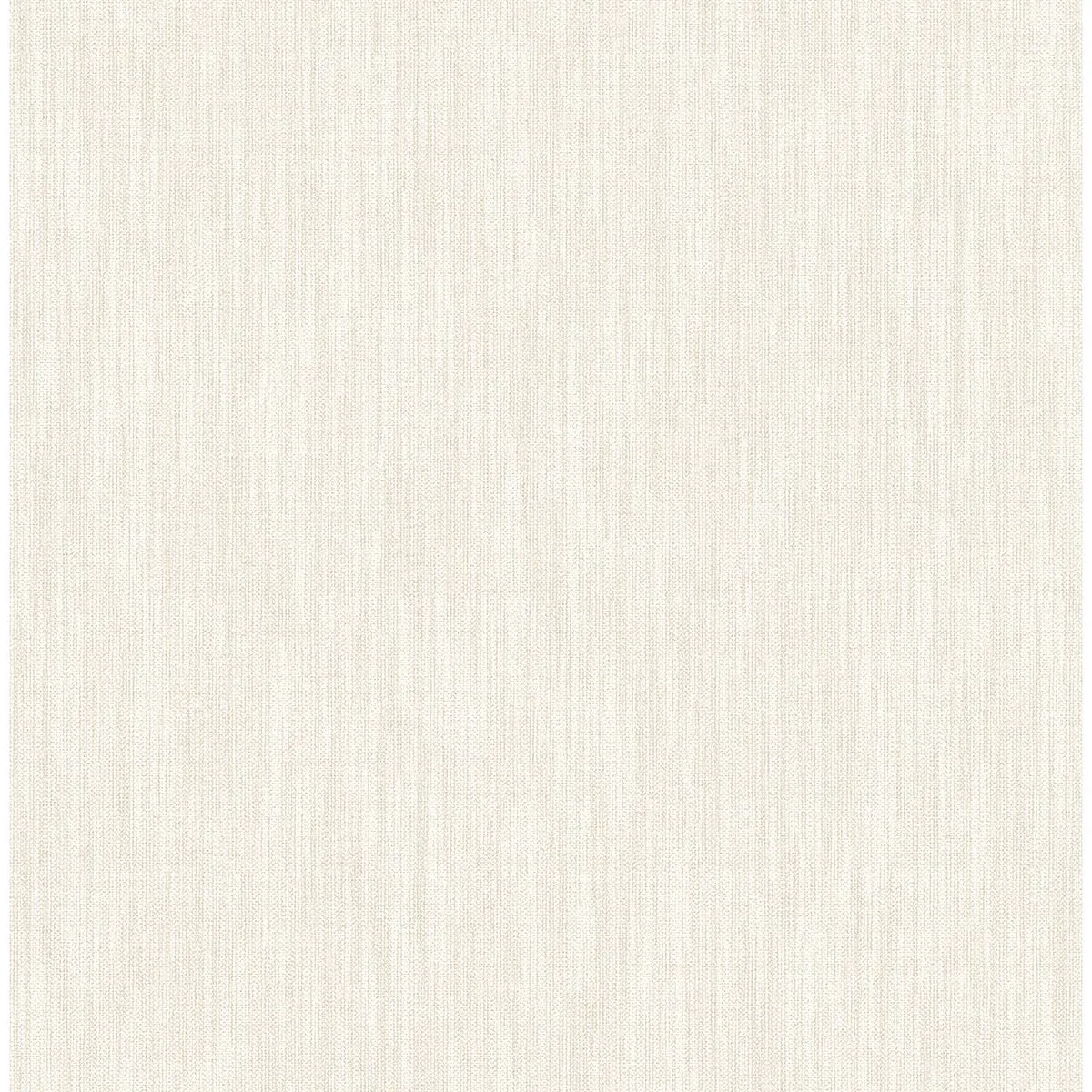 2903-25281 | Chenille Off White Faux Linen Wallpaper