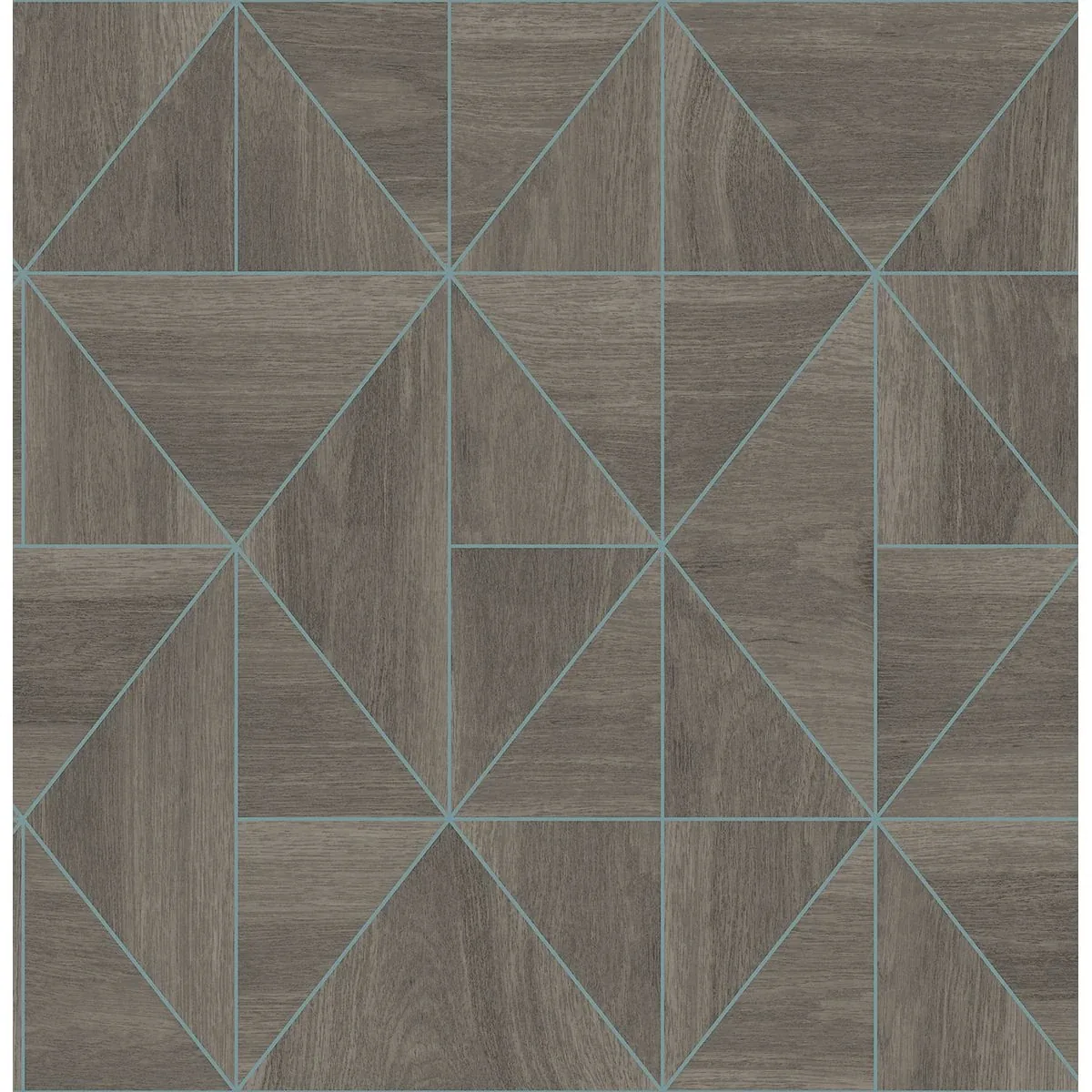 2908-25322 | Cheverny Coffee Geometric Wood Wallpaper