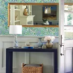 A-Street Prints Chilton Blue Wildflowers Wallpaper - SKU 4081-26350