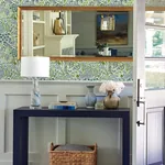 A-Street Prints Chilton Teal Wildflowers Wallpaper - SKU 4081-26347