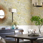 A-Street Prints Chilton Yellow Wildflowers Wallpaper - SKU 4081-26348