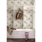 A-Street Prints Chloe Purple Floral Wallpaper - SKU 2657-22203