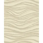 A-Street Prints Chorus Gold Wave Wallpaper - SKU 2975-87361