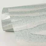 A-Street Prints Chorus Seafoam Wave Wallpaper - SKU 2975-87364