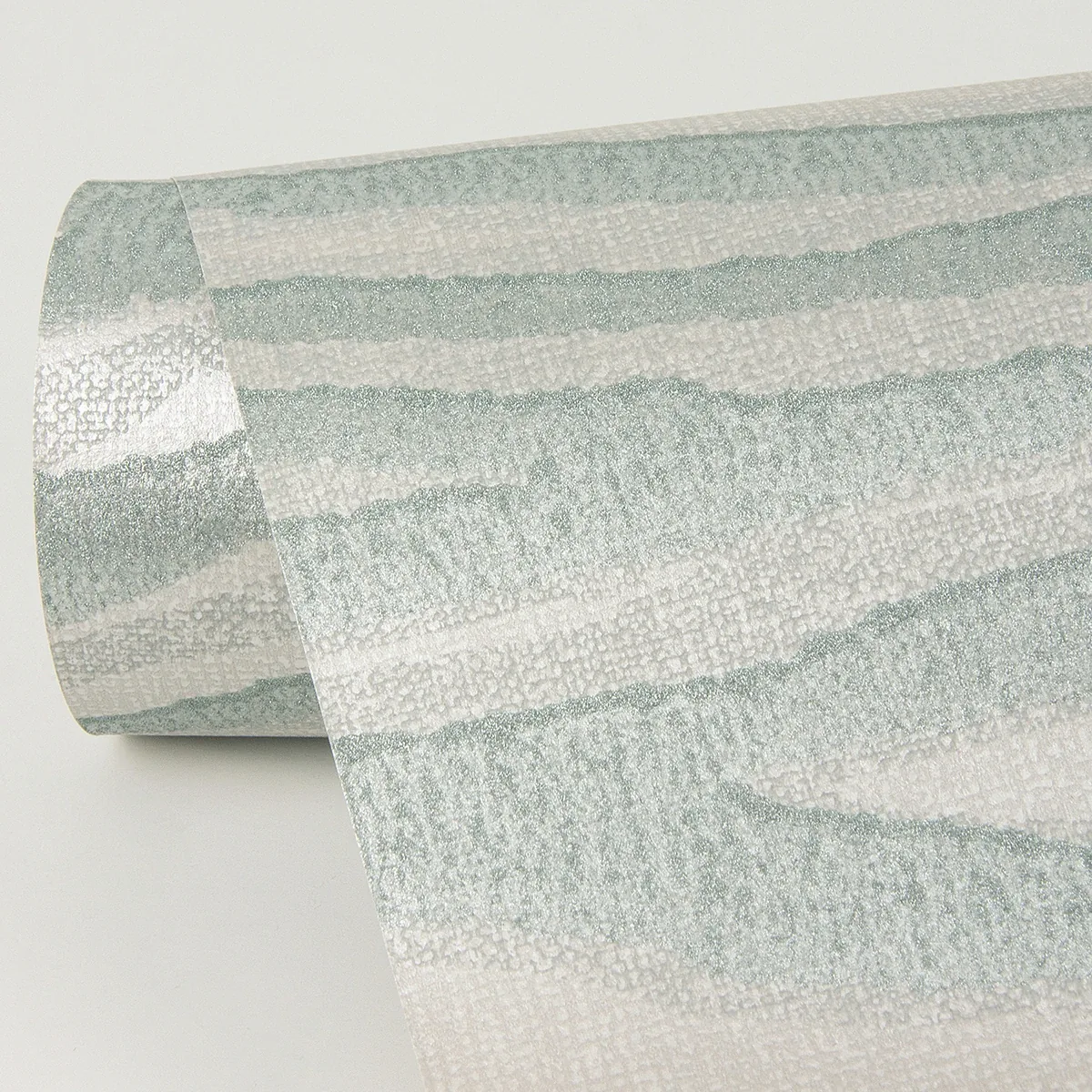 A-Street Prints Chorus Seafoam Wave Wallpaper - SKU 2975-87364