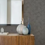 A-Street Prints Cibola Pewter Pebbled Wallpaper - SKU 2976-86435
