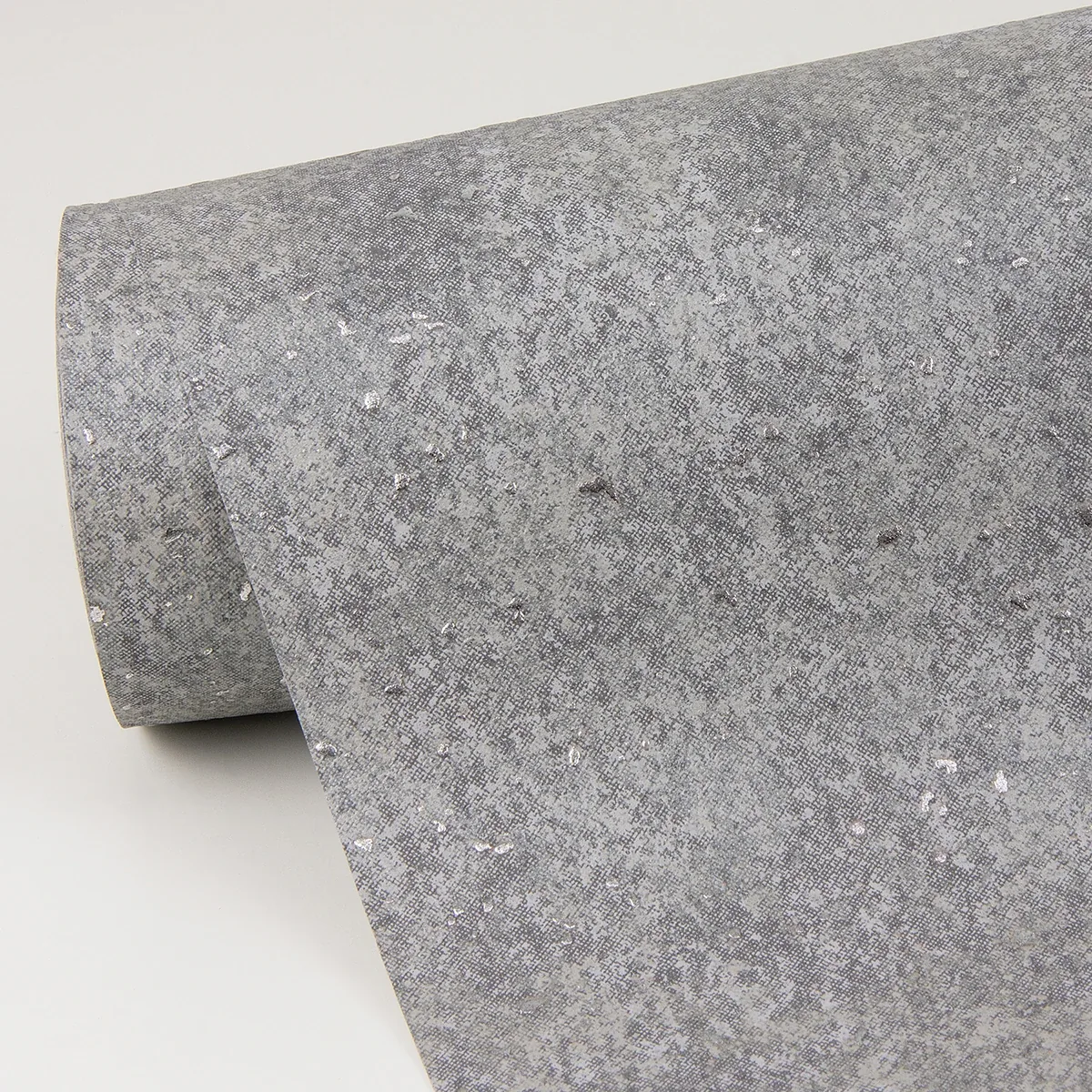 4019-86435 | Cibola Pewter Stone Wallpaper