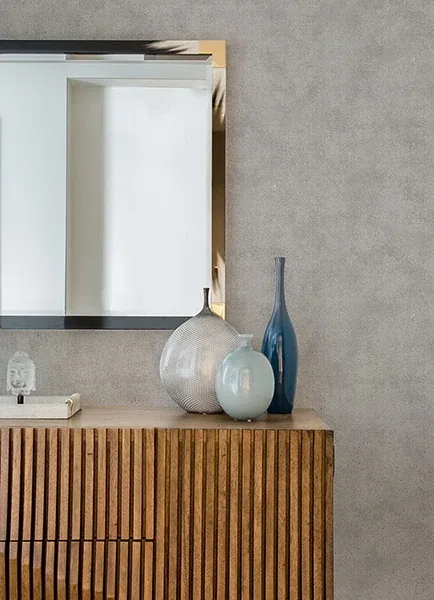 A-Street Prints Cibola Silver Pebbled Wallpaper - SKU 2976-86433