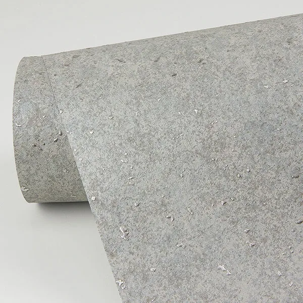 A-Street Prints Cibola Silver Pebbled Wallpaper - SKU 2976-86433