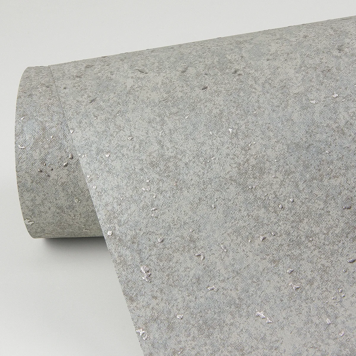 A-Street Prints Cibola Silver Stone Wallpaper - SKU 4019-86433