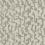 A-Street Prints Cipher Black Geometric Faux Grasscloth Wallpaper - SKU 4177-27704