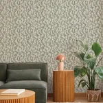 A-Street Prints Cipher Black Geometric Faux Grasscloth Wallpaper - SKU 4177-27704