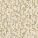 A-Street Prints Cipher Chestnut Geometric Faux Grasscloth Wallpaper - SKU 4177-27700