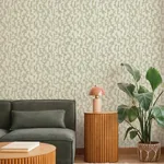 A-Street Prints Cipher Moss Geometric Faux Grasscloth Wallpaper - SKU 4177-27702