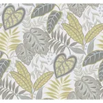 A-Street Prints Citrine Jasmine Wallpaper - SKU 2785-87423