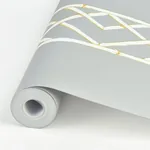 A-Street Prints Citrine Latticework Wallpaper - SKU 2785-24810