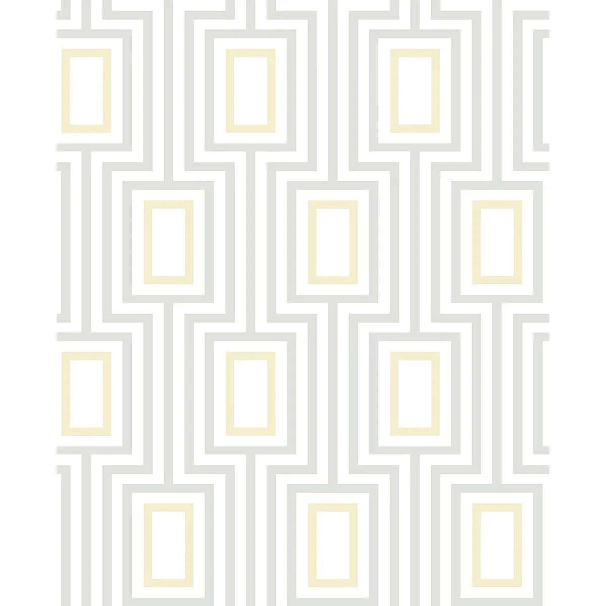 A-Street Prints Citrine Metro Mod Wallpaper - SKU 2785-24838