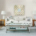 A-Street Prints Citrine Metro Mod Wallpaper - SKU 2785-24838