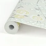 A-Street Prints Citrine Peony Tree Wallpaper - SKU 2785-24833