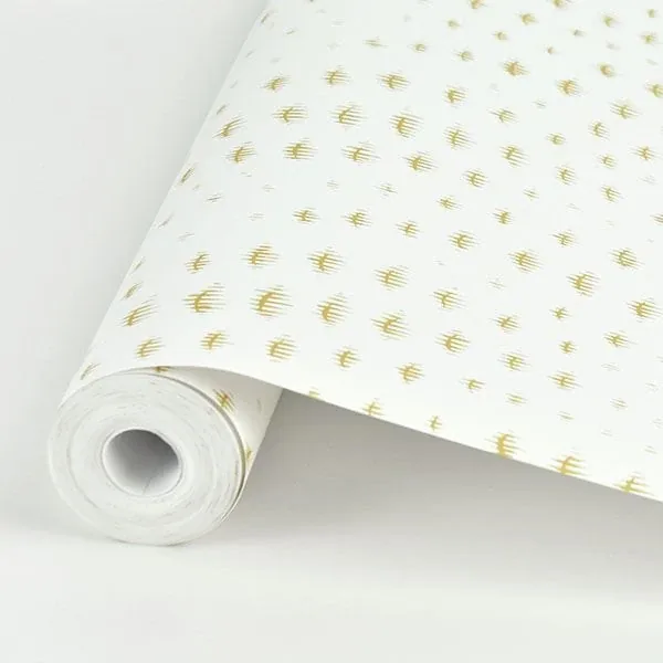 A-Street Prints Citrine Wavelength Wallpaper - SKU 2785-24845