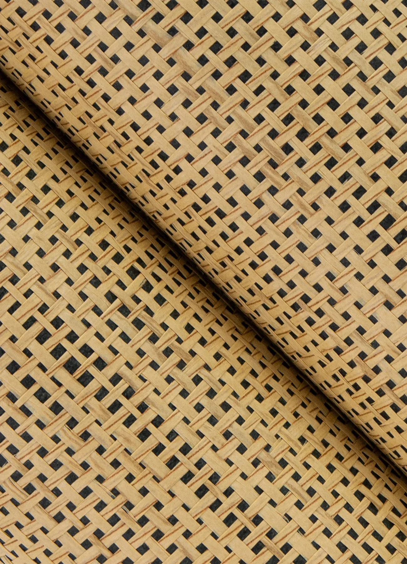 A-Street Prints Cixi Neutral Basketweave Wallpaper - SKU 2923-88069