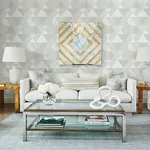 A-Street Prints Cloud Mod Peaks Wallpaper - SKU 2785-24853
