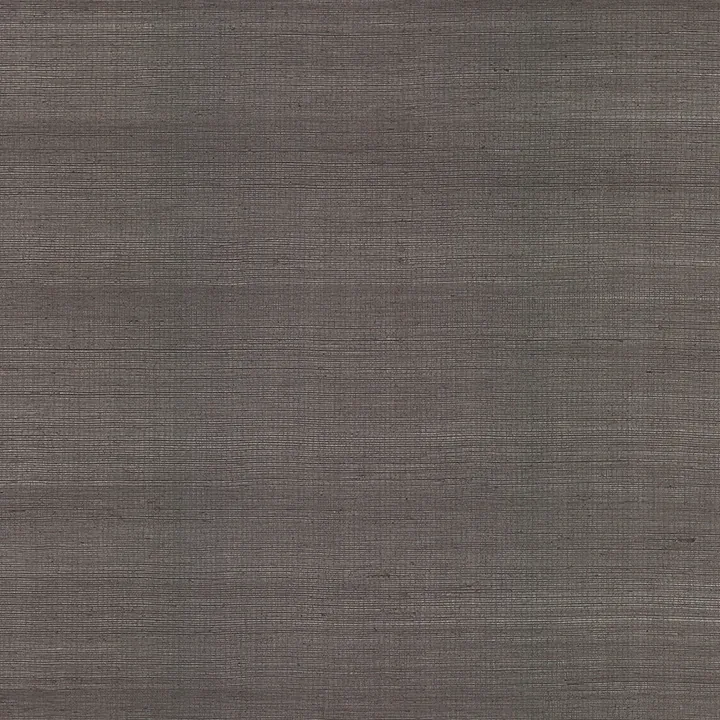 4034-72107 | Colcord Charcoal Sisal Grasscloth Wallpaper