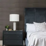 A-Street Prints Colcord Charcoal Sisal Grasscloth Wallpaper - SKU 4034-72107